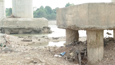A ponte Song Lo encontra-se em estado grave de deterioração, e o Ministério da Construção solicitou uma inspeção de qualidade da obra.