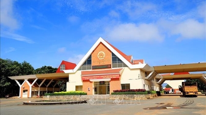 Förslag om att investera nästan 340 miljarder VND för att utveckla gränsportarna Xa Mat och Chang Riec