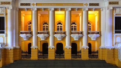 'Kể chuyện' di sản bằng ánh sáng và công nghệ