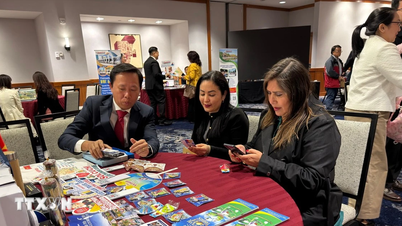 ​ເປີດ​ກວ້າງ​ການ​ຮ່ວມ​ມື ​ແລະ ​ເຊື່ອມ​ຕໍ່​ບັນດາ​ວິ​ສາ​ຫະກິດ​ທ່ອງ​ທ່ຽວ ຫວຽດນາມ ​ແລະ ອາ​ເມ​ລິ​ກາ