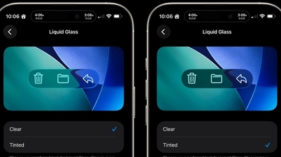 ສຳຫຼວດການປັບແຕ່ງໃນການອັບເດດ iOS 26.1
