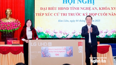 Bí thư Tỉnh ủy Nguyễn Đức Trung tiếp xúc cử tri xã Kim Liên