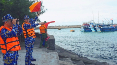 Περισσότεροι από 3.000 ψαράδες απέφυγαν την καταιγίδα Καλμαέγκι στην ειδική ζώνη Τρουόνγκ Σα