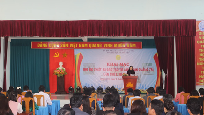 Διαγωνισμός Εξοπλισμού Εκπαίδευσης Quang Tri DIY: Όπου λάμπει η νοημοσύνη των εκπαιδευτικών και των μαθητών