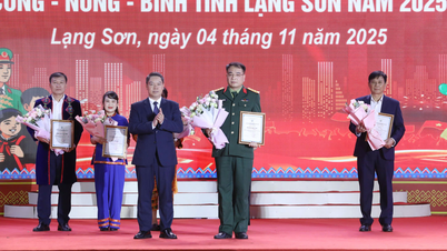 Chương trình nghệ thuật đặc sắc chào mừng kỷ niệm 194 năm ngày thành lập tỉnh Lạng Sơn (04/11/1831 - 04/11/2025), kỷ niệm 116 năm ngày sinh đồng chí Hoàng Văn Thụ (04/11/1909 - 04/11/2025) và tổng kết, trao giải hội diễn nghệ thuật quần chúng Công - Nông - Binh tỉnh Lạng Sơn năm 2025