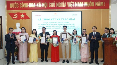 Vinh danh các thầy giáo, cô giáo sáng tạo trong tuyên truyền phòng, chống tác hại thuốc lá học đường