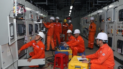 Akciová společnost Vuong Hydropower provádí generální opravu tepelné elektrárny Duyen Hai 3