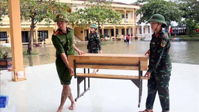 Nước rút đến đâu, Quảng Trị khắc phục đến đó