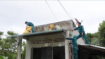Quang Ngai: Proaktivně reagovat na bouři č. 13 od samého začátku i z dálky