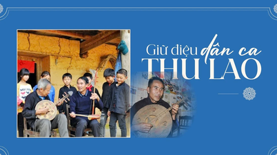 Bewahrung der Thu Lao Volkslieder