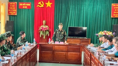 Askeri Bölge 5, bölgede meydana gelen 13 numaralı fırtınayı denetliyor ve müdahaleyi yönlendiriyor...