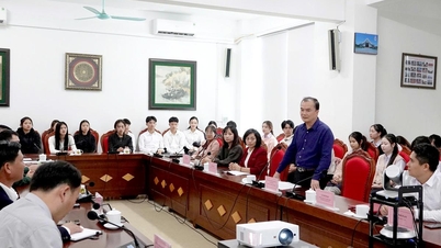 សាកលវិទ្យាល័យ Tan Trao ទទួលនិស្សិតឡាវចូលសិក្សា