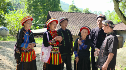 Tanec Pao Dung lidí Dao v Bac Kanu