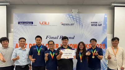 វគ្គផ្តាច់ព្រ័ត្រនៃការប្រកួតប្រជែង InnoWorks 2025៖ ក្រុមនិស្សិតសាកលវិទ្យាល័យវៀតណាម-អាល្លឺម៉ង់ឈ្នះរង្វាន់ទីមួយ