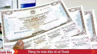 Mobilizace více než 283 000 miliard VND prostřednictvím nabídek státních dluhopisů