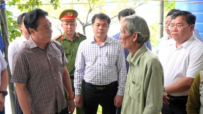 Předseda provincie Khanh Hòa: Bezpečnost lidí je prvořadá