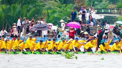 Das Ok-om-bok-Festival verbindet ethnische Gemeinschaften in An Giang