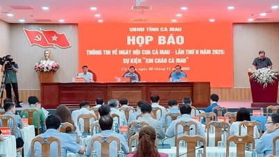 សន្និសីទសារព័ត៌មានស្តីពីពិធីបុណ្យក្តាម និងព្រឹត្តិការណ៍ “ជំរាបសួរ Ca Mau”