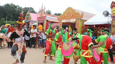 Vinh Long bruisend Ok Om Bok-festival