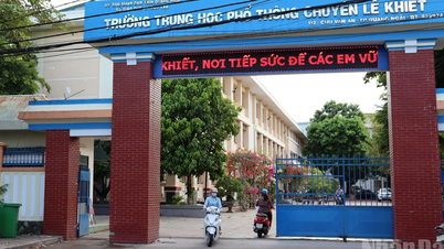 Quang Ngai: Leerlingen zijn vanaf de middag van 6 november vrij van school om de veiligheid te garanderen vóór storm nr. 13.