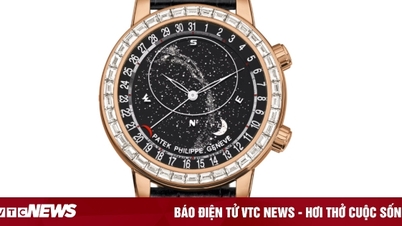 De utsökta detaljerna på Patek Philippe-klockan för 15 miljarder VND