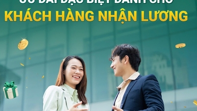 BIDV lanserar lånepaketet "Stabilt hem" för tjänstemän