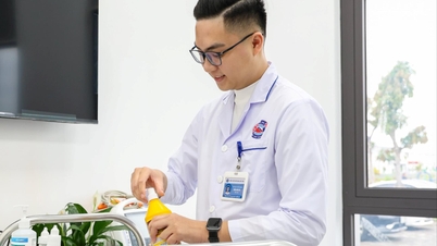 Kawasan Industri Nam Dinh Vu mendirikan Departemen Medis untuk melayani pekerja