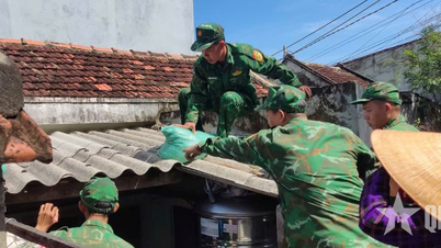 Командування прикордонної охорони провінції Гіалай проактивно реагує на шторм № 13