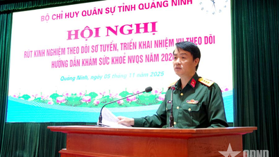 Bộ CHQS tỉnh Quảng Ninh: Triển khai nhiệm vụ theo dõi hướng dẫn khám sức khỏe nghĩa vụ quân sự năm 2026