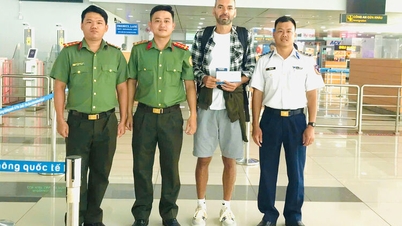 La Embajada de Ucrania en Vietnam envió una nota de agradecimiento a la Policía Provincial de An Giang.