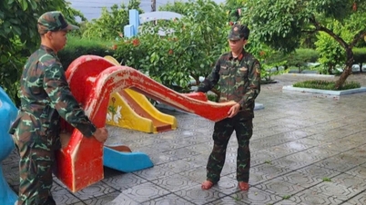 Utdanningsdepartementet i Ho Chi Minh-byen krever at skolene har planer for å evakuere elever i tilfelle uvær.