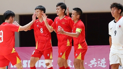 Tuyển futsal Việt Nam cùng bảng Thái Lan ở VCK châu Á 2026