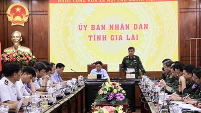 O Comitê Popular Provincial trabalhou em conjunto com a Região Militar 5 na prevenção e resposta à tempestade nº 13.