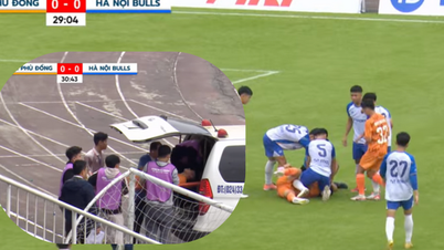Un jeune joueur s'est soudainement effondré et a eu des convulsions lors du Tournoi national de troisième division 2025