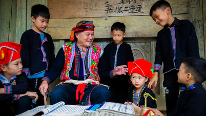 Mạch nguồn văn hóa dân tộc Dao đỏ ở Ù Sóc