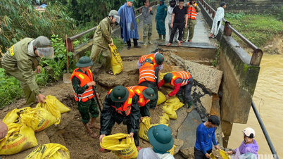 A Hue városi határőrség proaktívan reagál a 13-as viharra