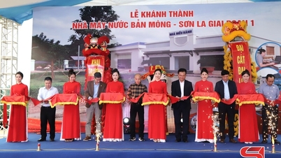 Inauguration of Mong Village Water Plant – Son La Phase 1