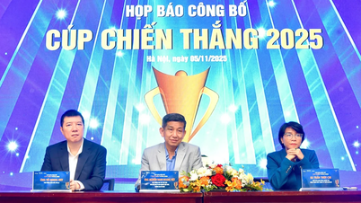 Cúp Chiến Thắng 2025: Tôn vinh những người truyền cảm hứng thể thao Việt Nam