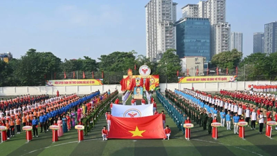 Đại hội Thể dục Thể thao Hà Nội: Cơ hội để tìm kiếm những tài năng thể thao