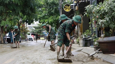 5-й военный округ выпустил донесение о мерах профилактики и реагирования на шторм № 13.