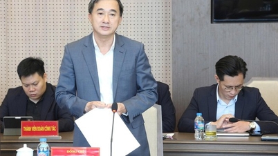 Náměstek ministra Tran Van Thuan: Ministerstvo zdravotnictví doprovází Lao Cai při přestavbě Všeobecné nemocnice č. 1 na regionální nemocnici