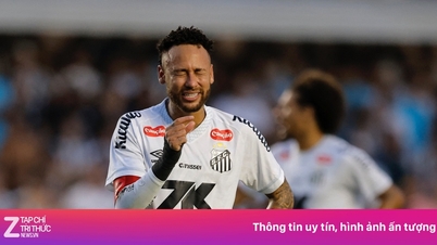 Cánh cửa World Cup đang khép lại với Neymar