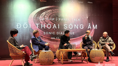 ເປີດກອງປະຊຸມສຳມະນາ “ຄື້ນສຽງ”