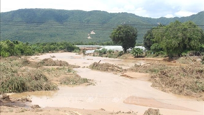 Λαμ Ντονγκ: Υποστήριξη των κατοίκων του Τούι Φονγκ για τη σταθεροποίηση της ζωής τους μετά το περιστατικό έκρηξης της δεξαμενής