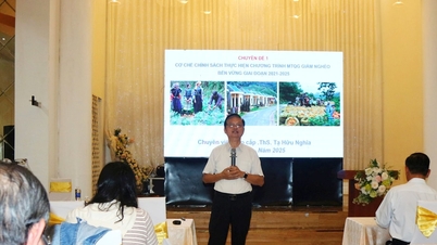 Capacitación en conocimientos y habilidades para el personal que trabaja en la reducción de la pobreza