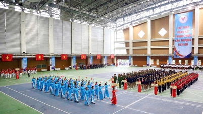 Vzrušující 1. sportovní kongres okrsku Tu Liem, 2025