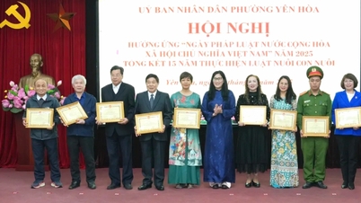 Reakce Yen Hoa Ward na Vietnamský den práva