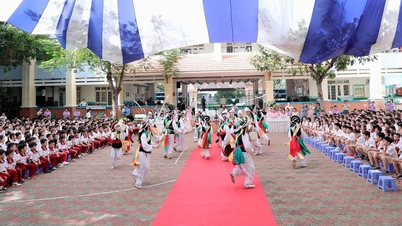 Unik koreansk landbruksmusikk på skoler i Ho Chi Minh-byen
