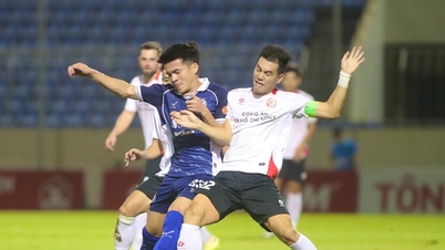 Becamex HCMC, Hai Phong'u durdurdu, HCMC Polisi heyecan verici bir zafer kazandı