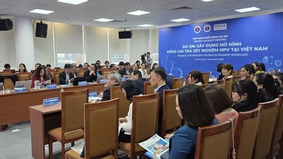 हाई फोंग में 'वियतनाम में एचपीवी परीक्षण के लिए सह-भुगतान मॉडल का निर्माण' परियोजना का शुभारंभ